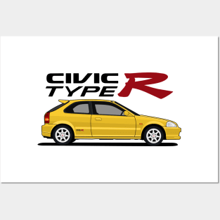 Civic Type R Posters and Art